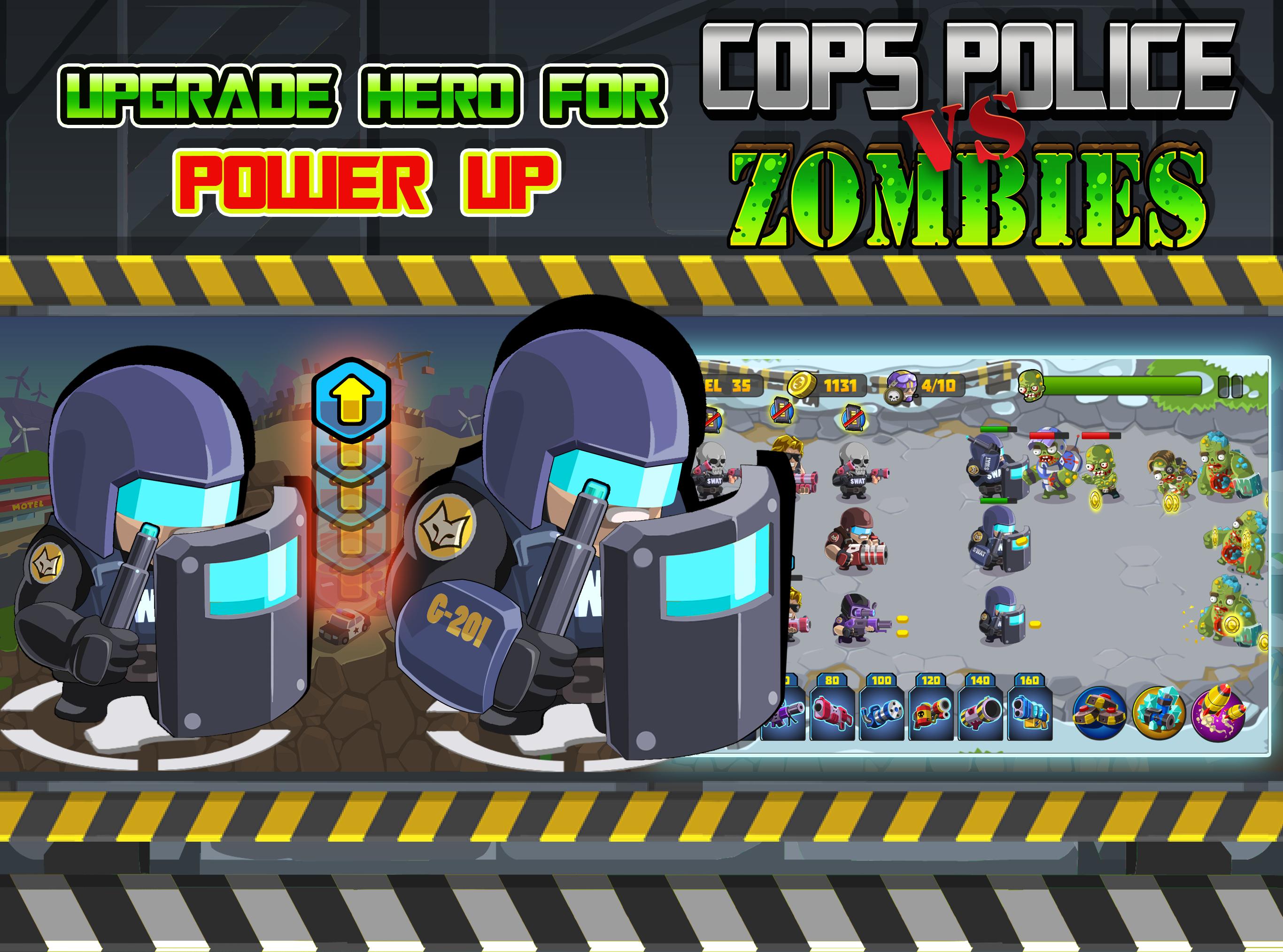 Cops VS Zombie Defense