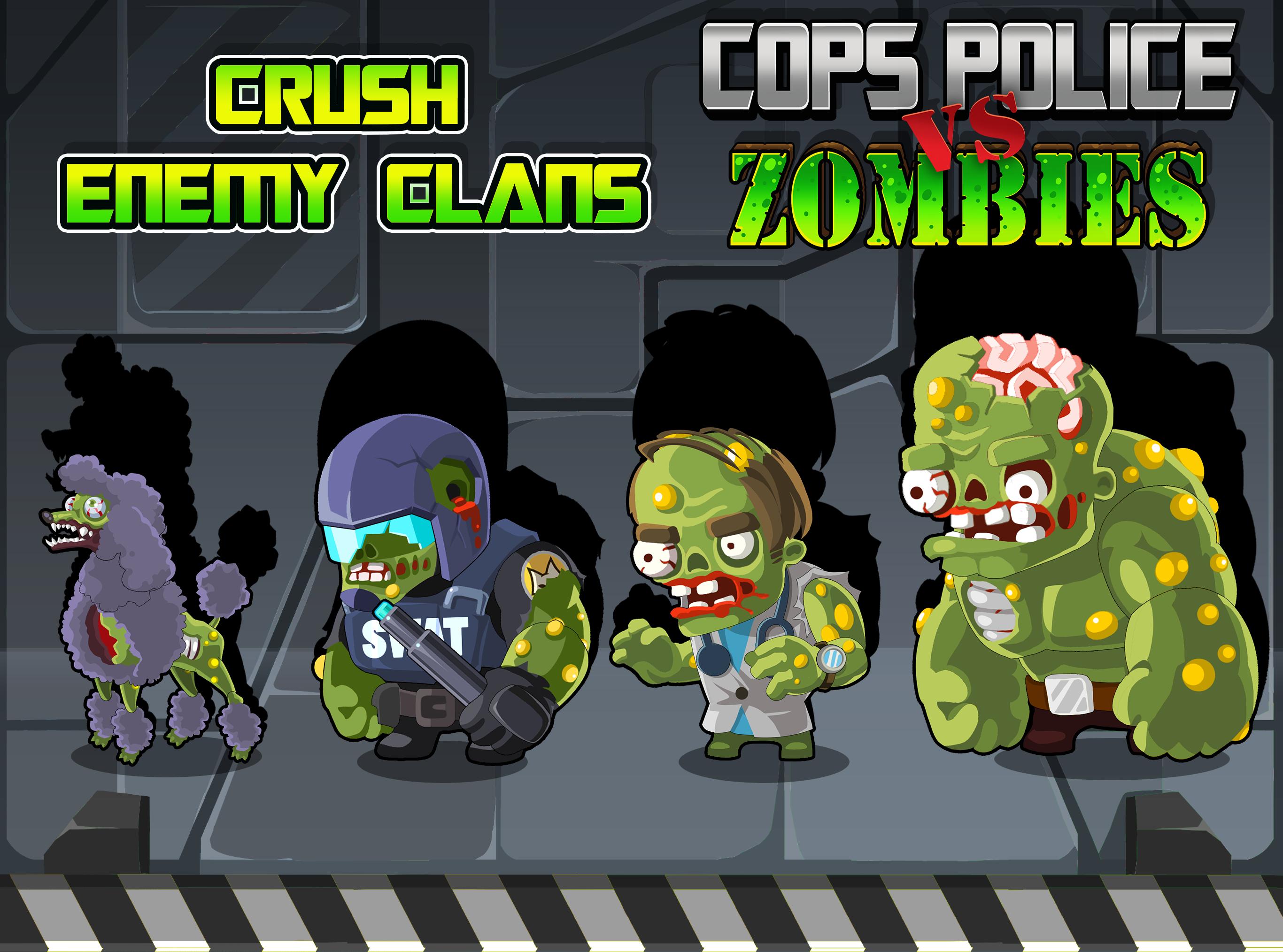 Cops VS Zombie Defense