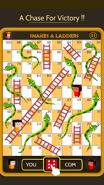 Snakes & Ladders: Online Dice!