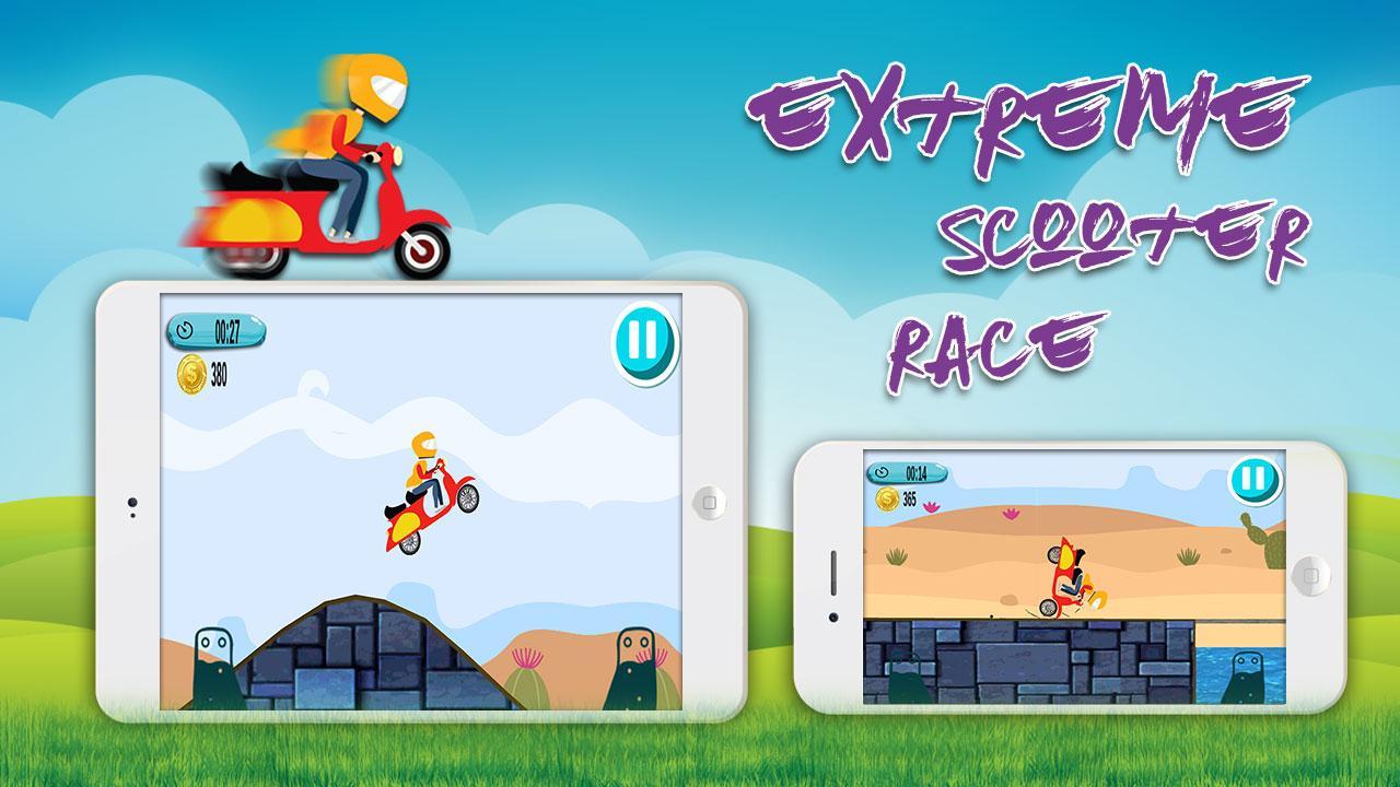 Extreme Scooter Race