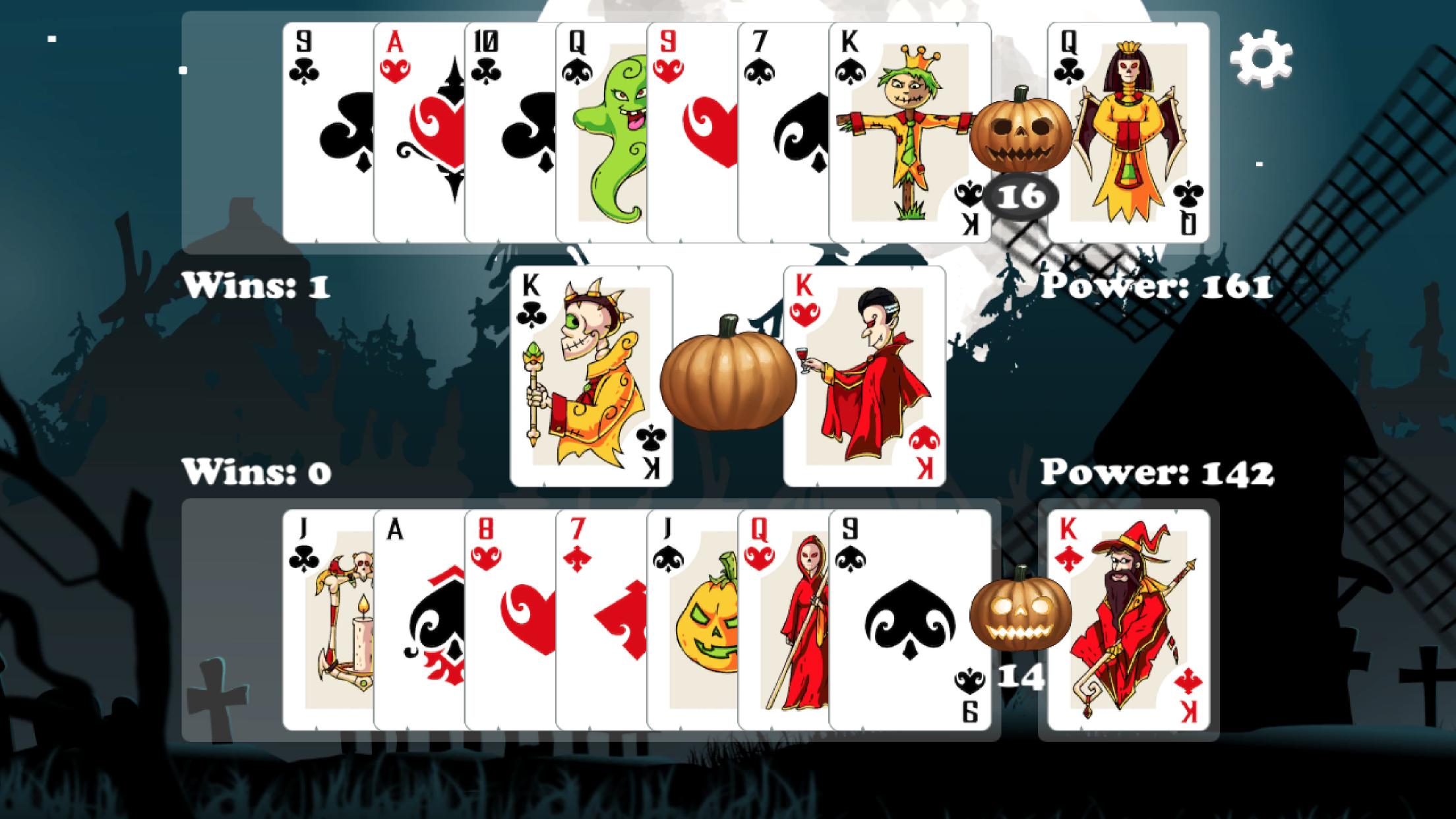 War - Card War - Halloween