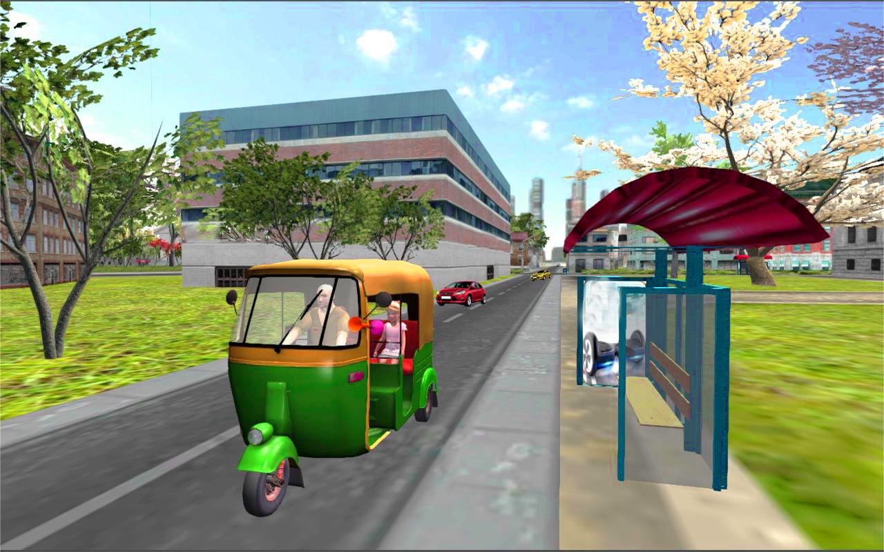 Tuk Tuk City Auto Rikshaw