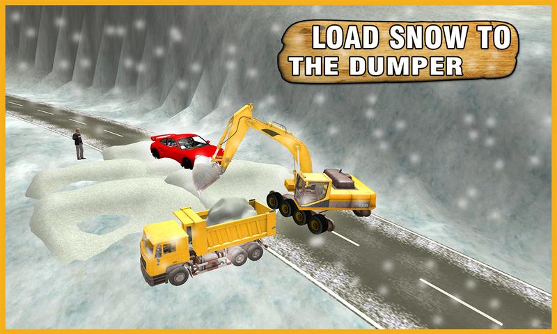 Excavator Snow Loader Tractor