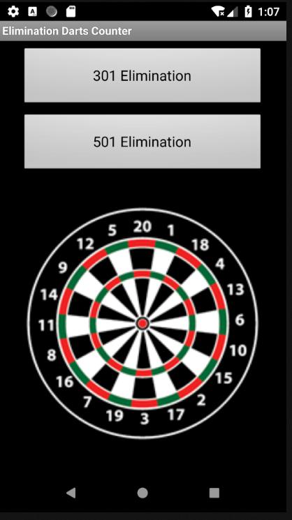 Elimination Dart Counter