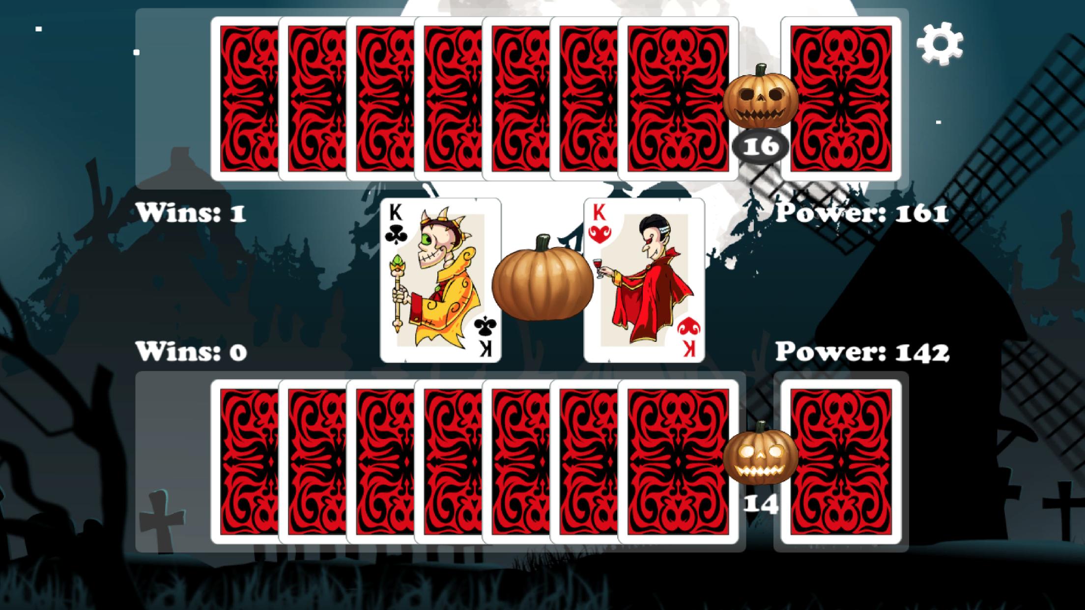 War - Card War - Halloween