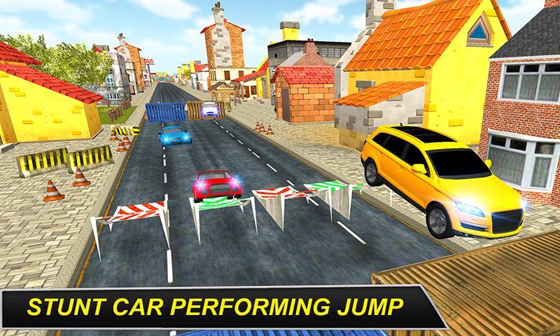 Racing Car Race Game 2017
