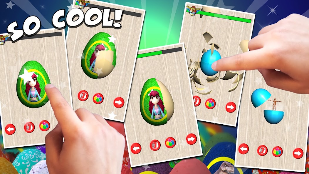 Surprise Eggs for Boys & Girls