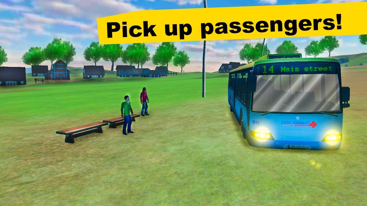Country Bus Simulator 3D
