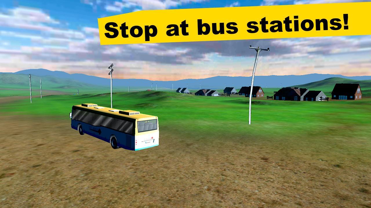 Country Bus Simulator 3D