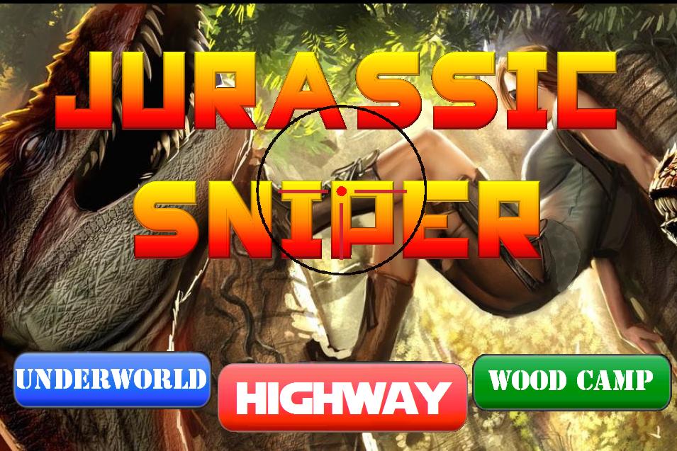 Jurassic Sniper