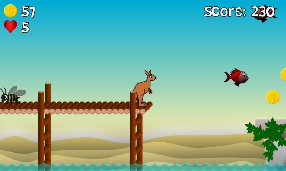 Jump Kangaroo!
