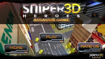 Sniper Heroes 3D Assassin Game