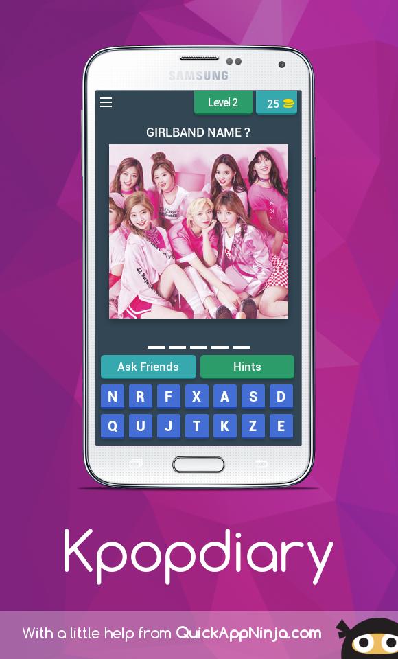 Kpopdiary Quiz