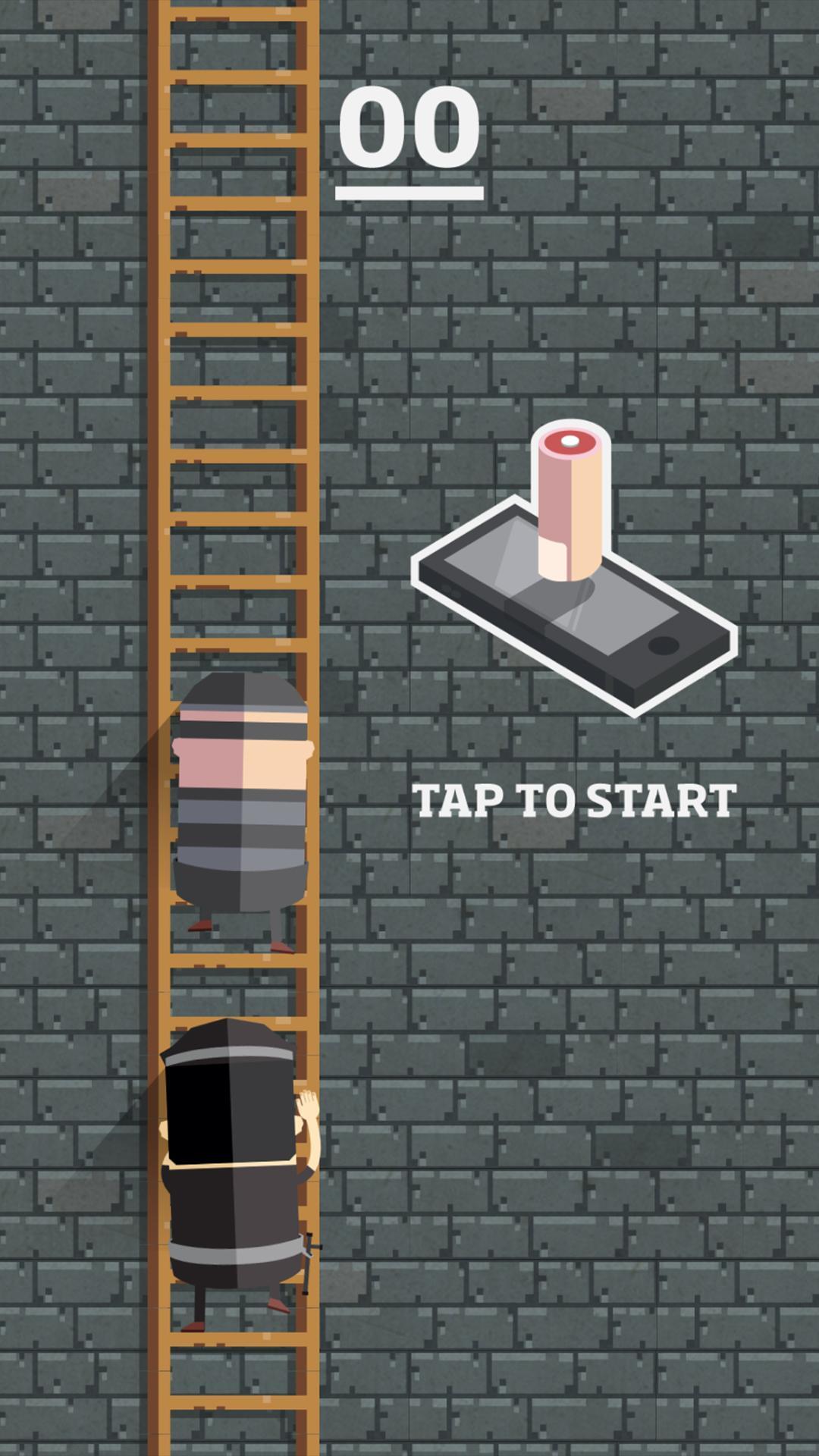Prisoner Action Climb Obstacle