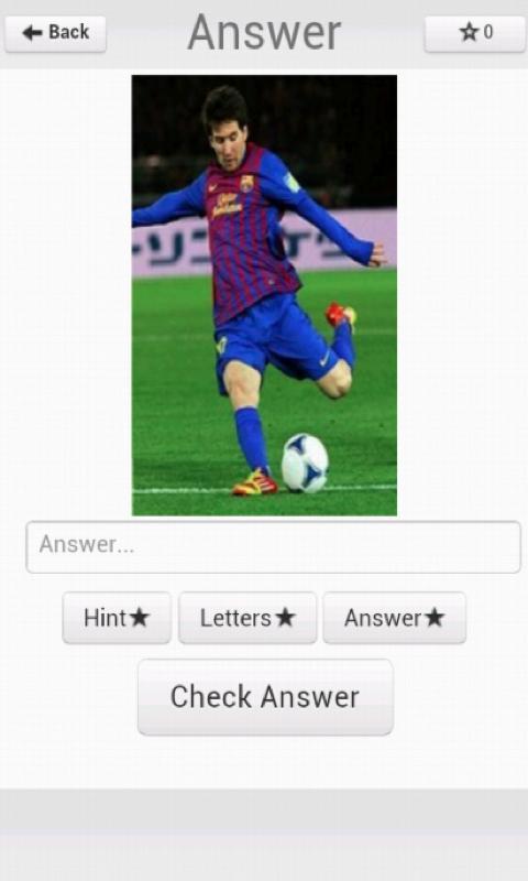 Footballer Quiz