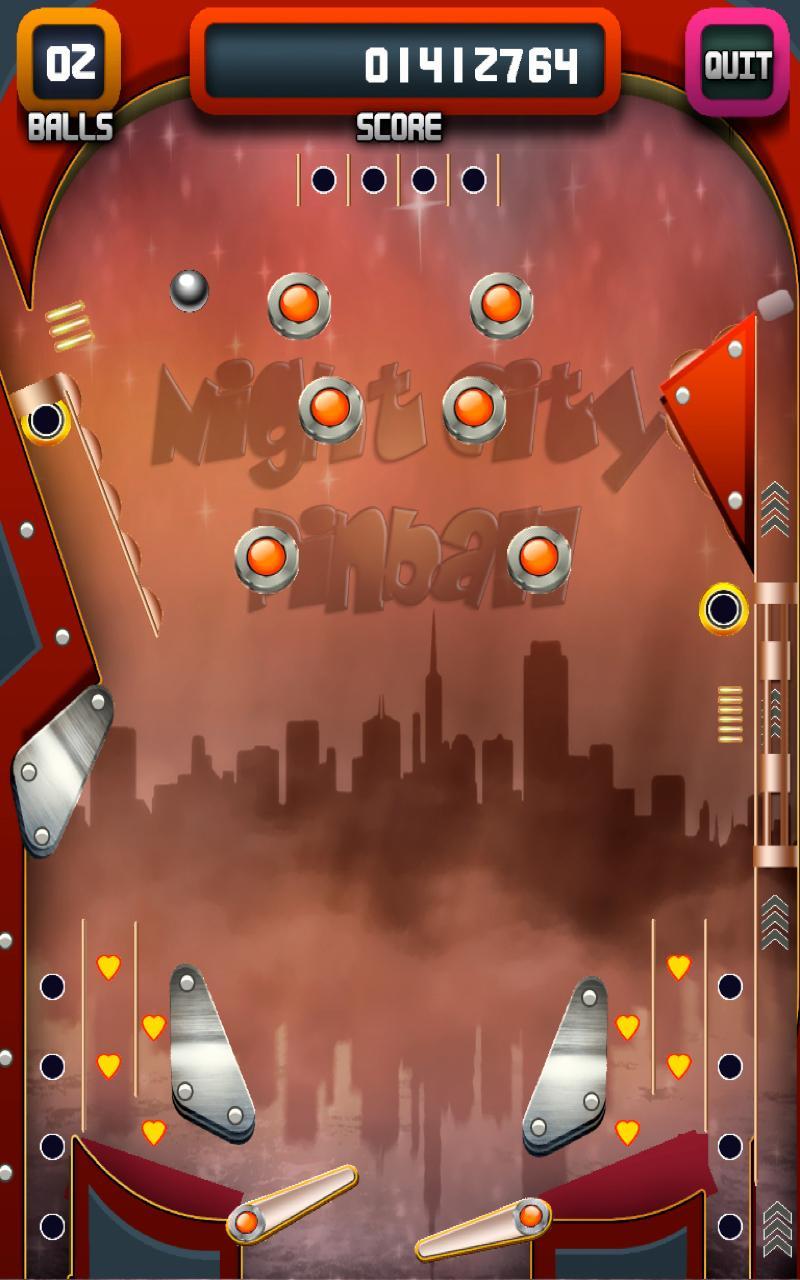 Night City Pinball Free