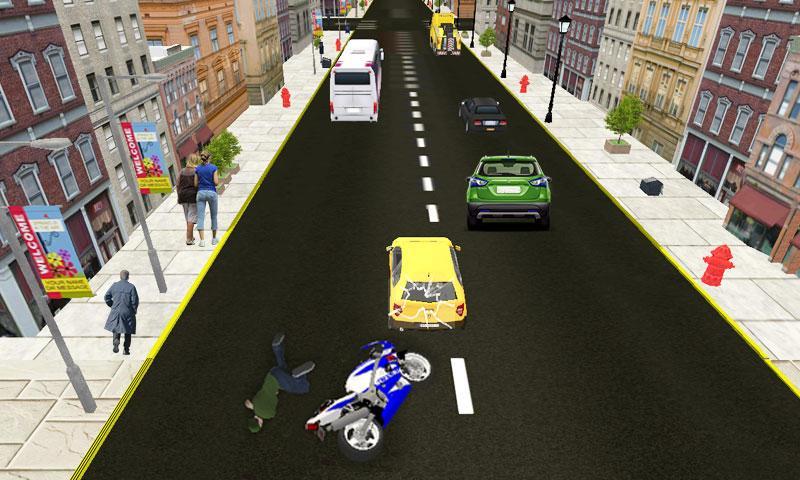 Moto Racing Hero 3D