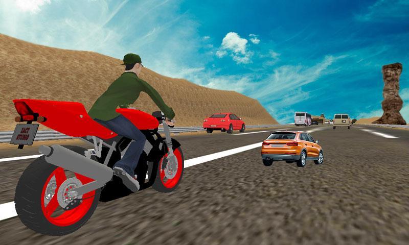 Moto Racing Hero 3D