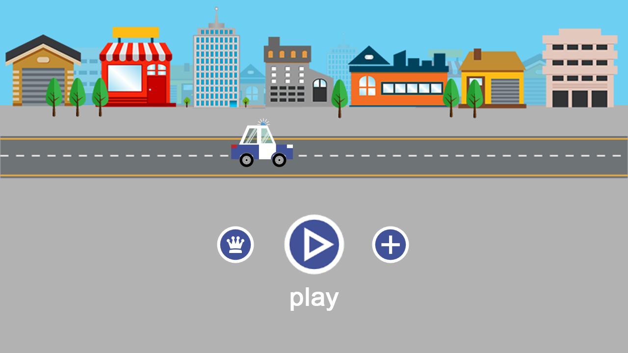 Police Car Driving Impossible
