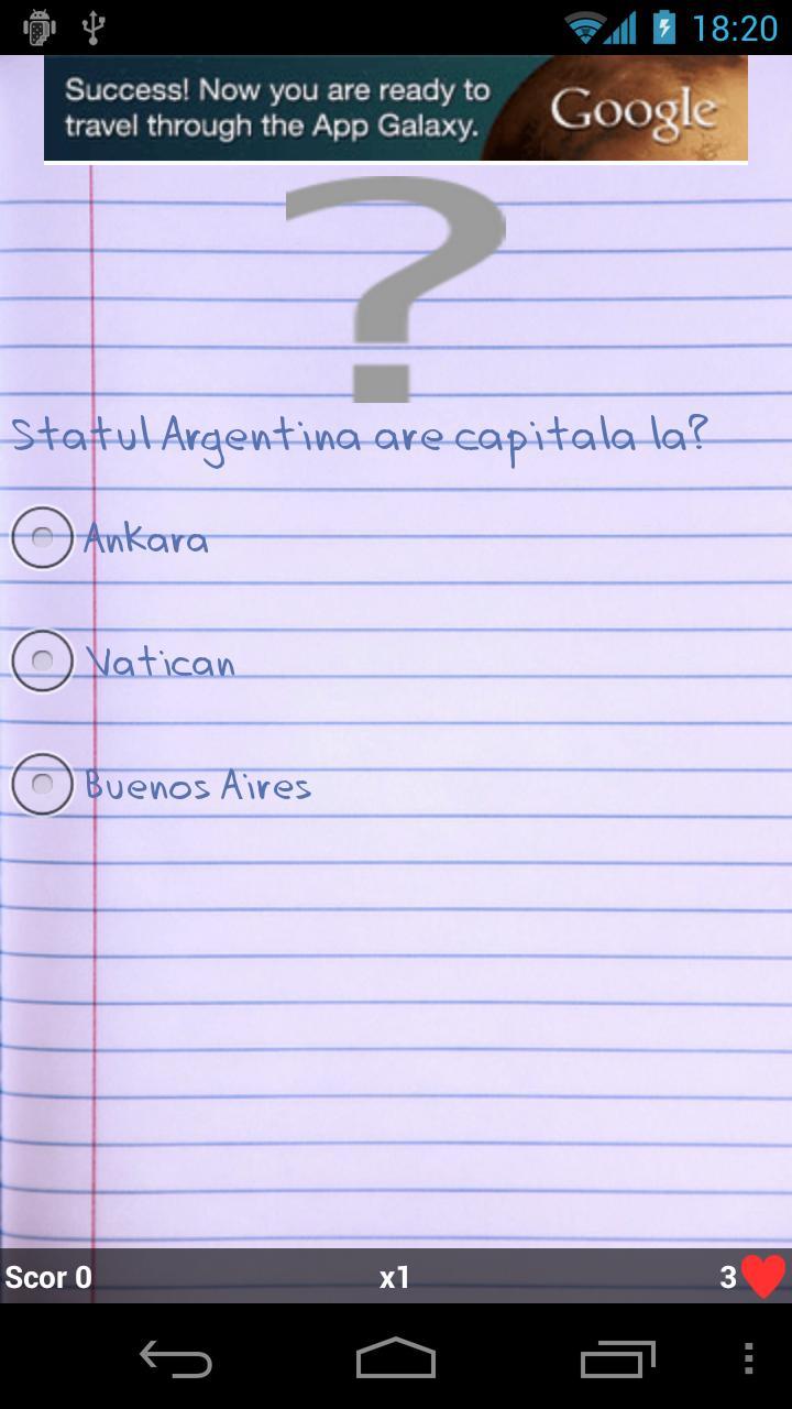 Geografie