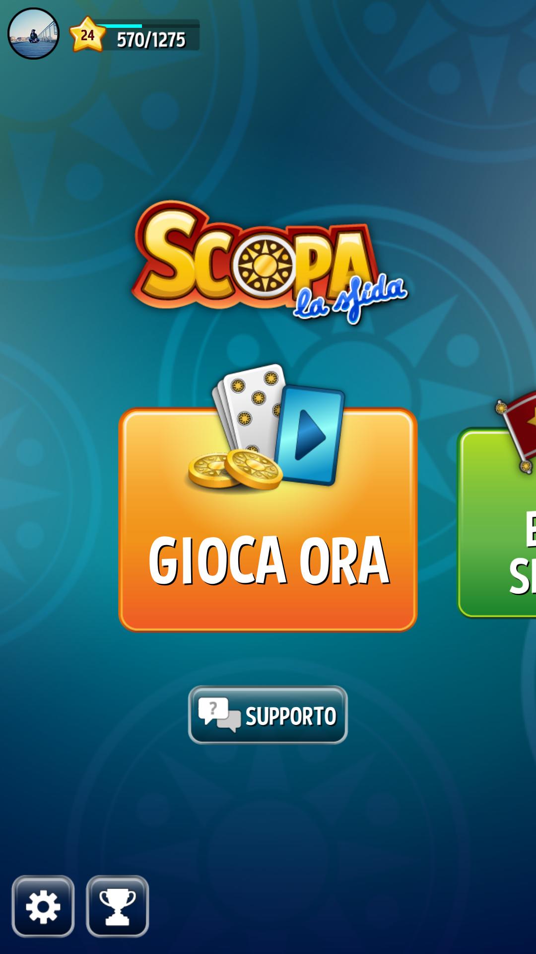Scopa: la Sfida (Unreleased)