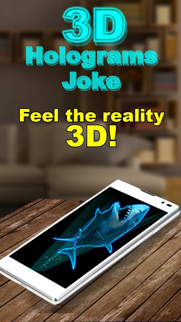 3D Holograms Joke