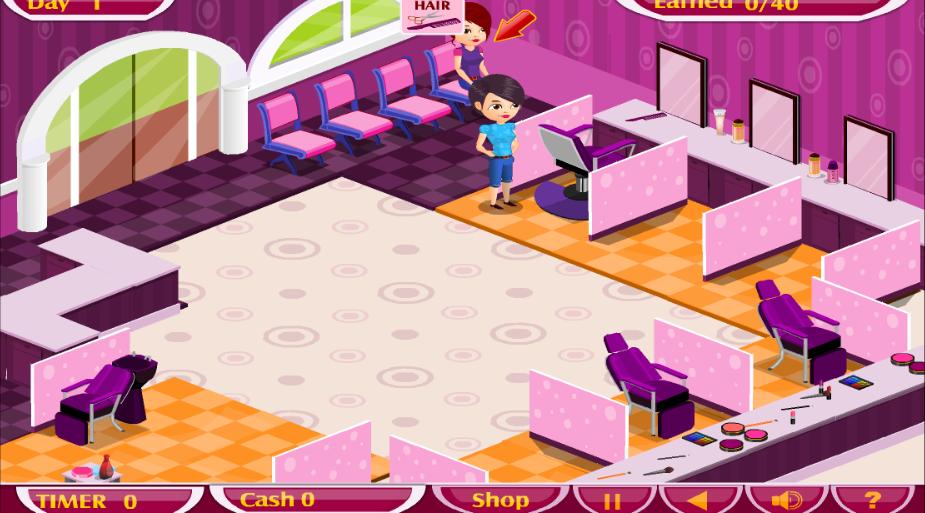 Spa makeover games - fun games