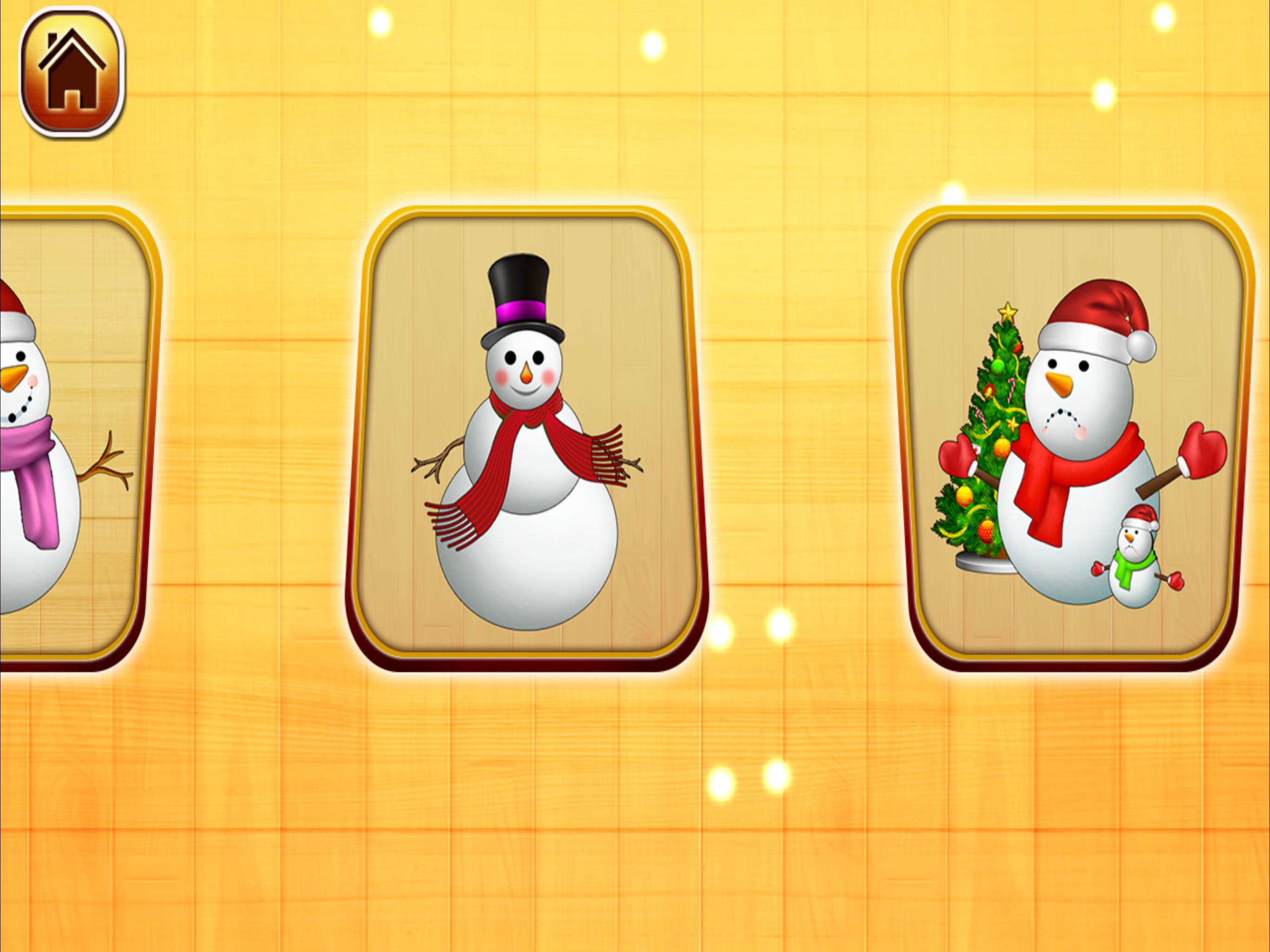 Christmas Santa Wooden Puzzle
