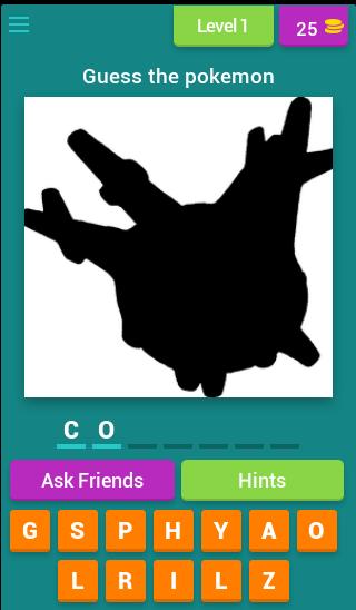 Pokemon GO QUIZ