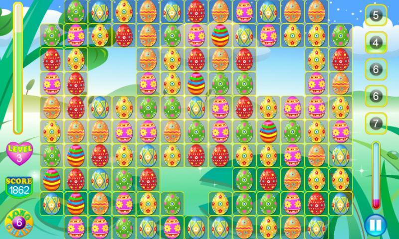 Swipe Easter Eggs