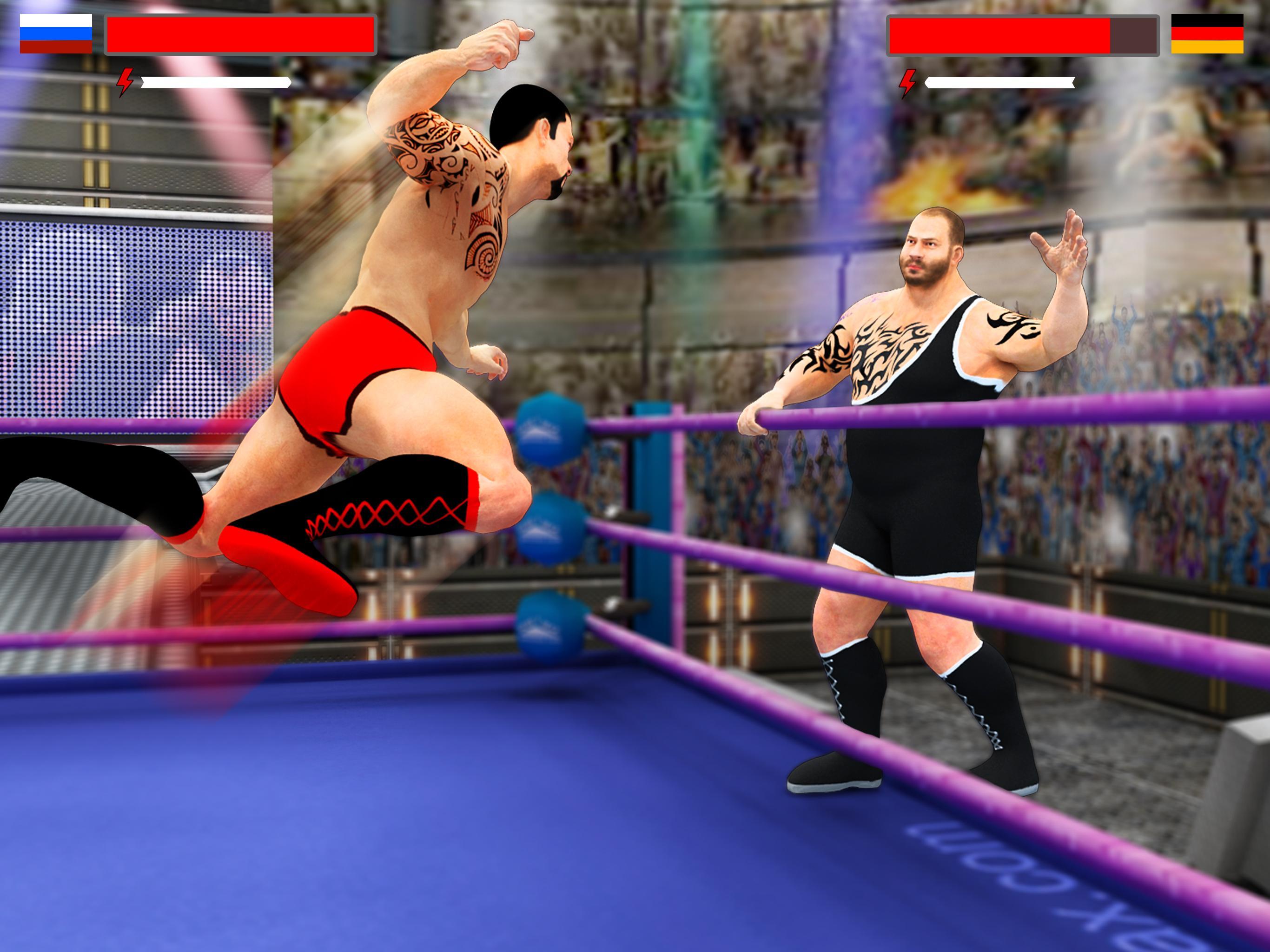 Stars Wrestling Revolution 2017: Real Punch Boxing