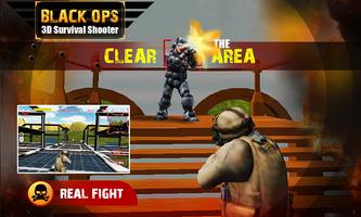 Black Ops 3D-Survival Shooting