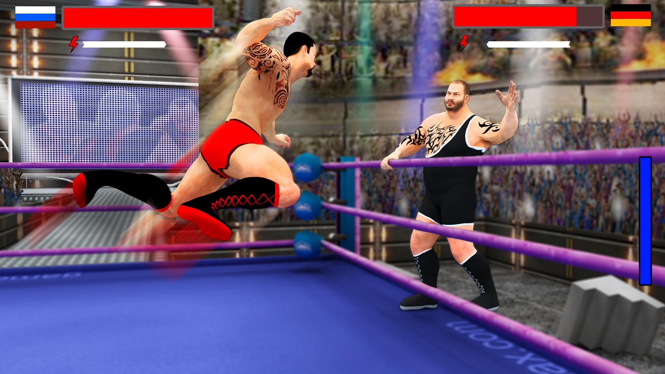 Stars Wrestling Revolution 2017: Real Punch Boxing