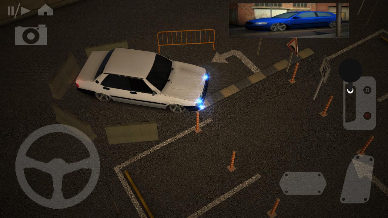 Driver Car Parking 3