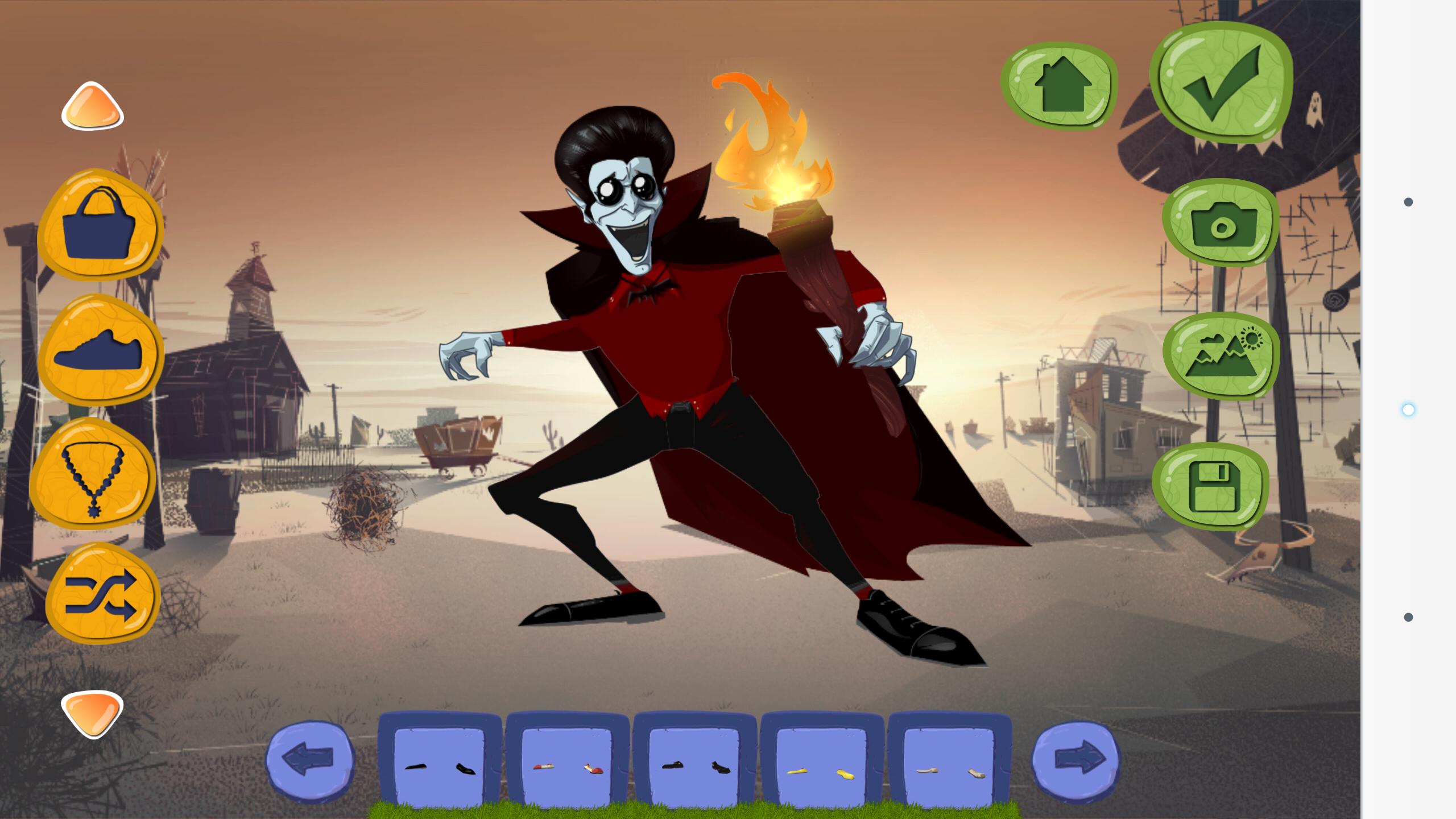 Halloween Dress Up Games