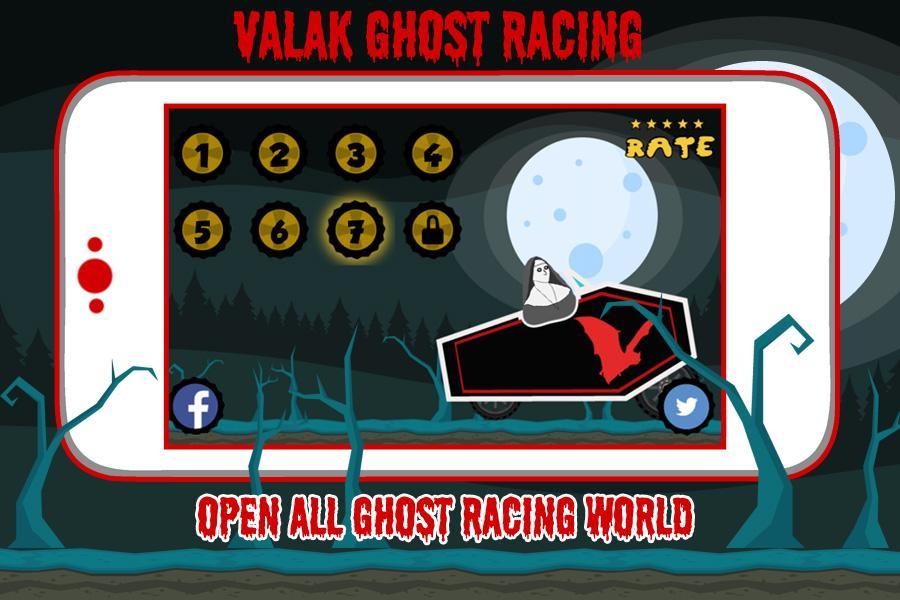 Valak Ghost Racing