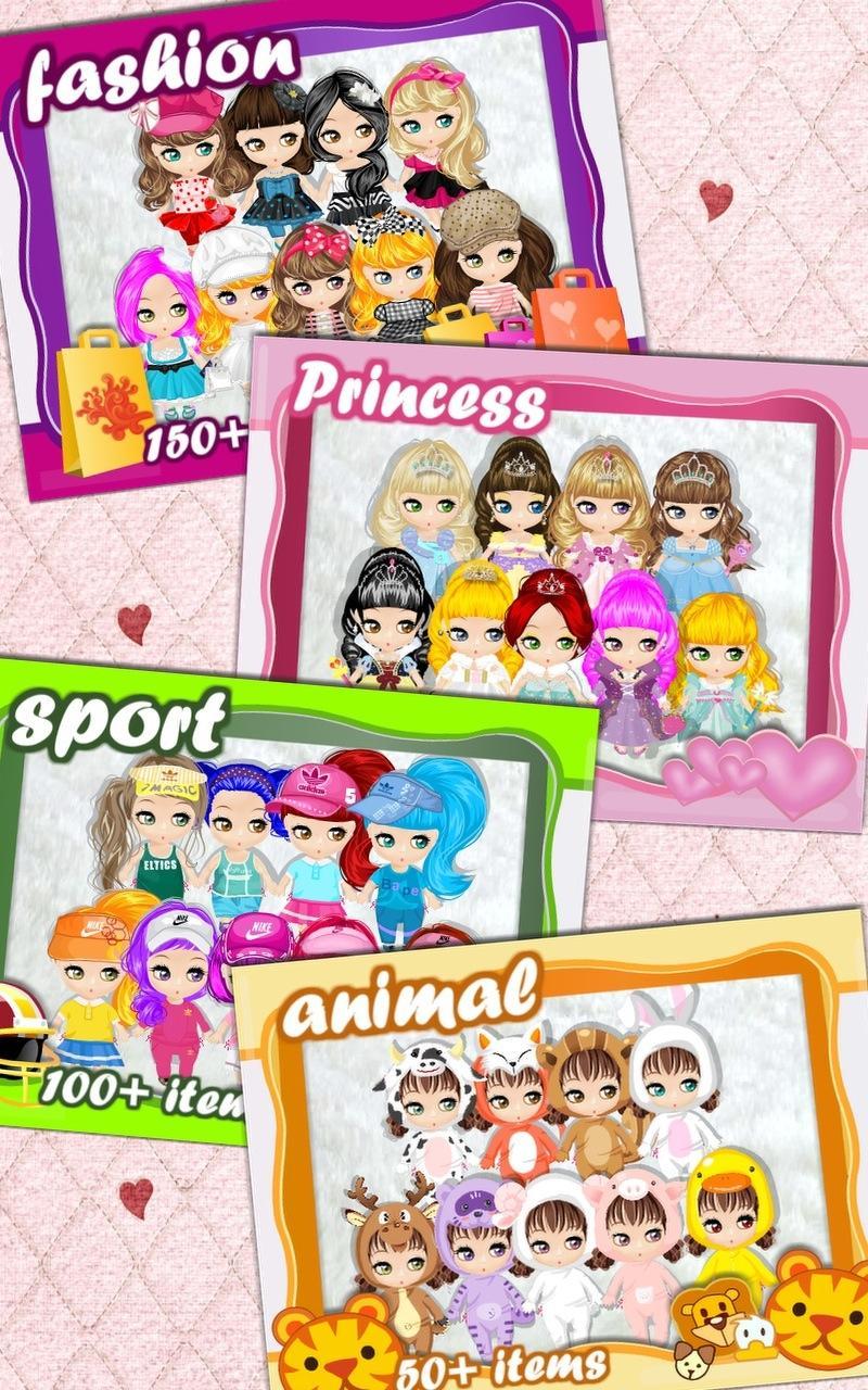 Dress Up - Doll Salon