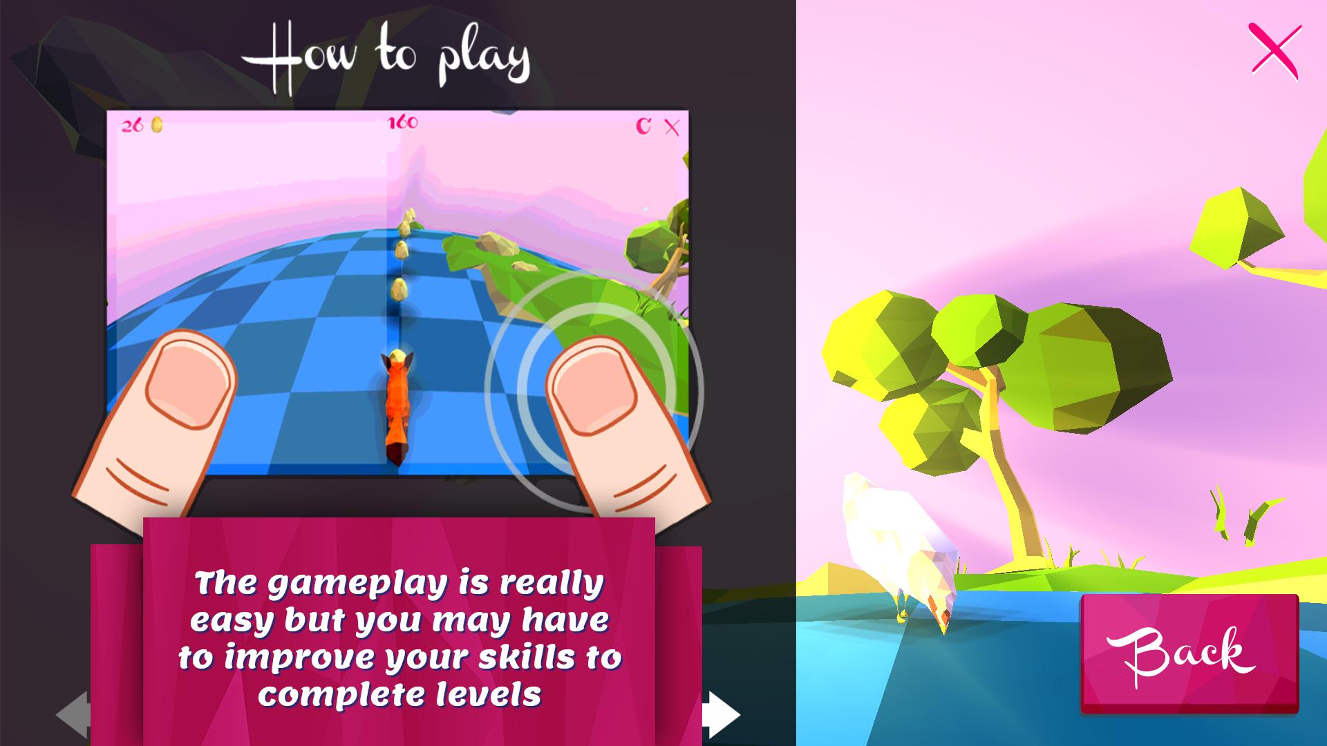 Good Morning Fox : runner game