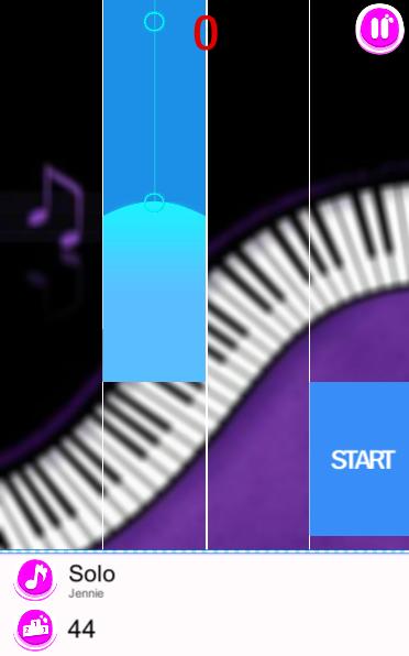 Jennie Solo Piano Game Blackpink