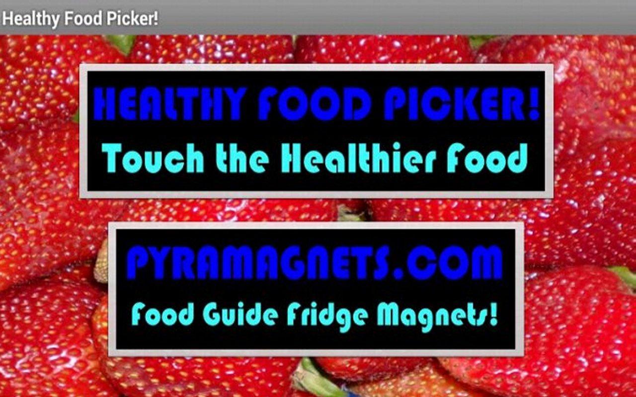 Healthy Food Picker Game!