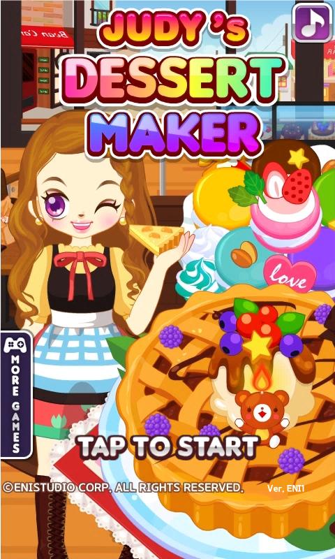 Judy's Dessert Maker - Cook