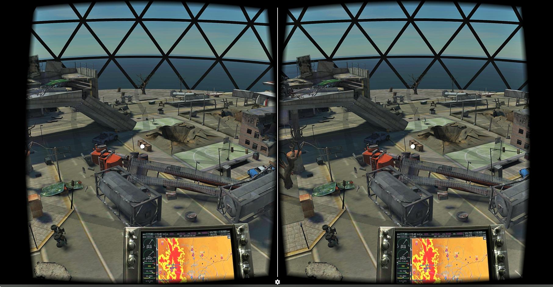 Virtual Reality VR Apocalyptic