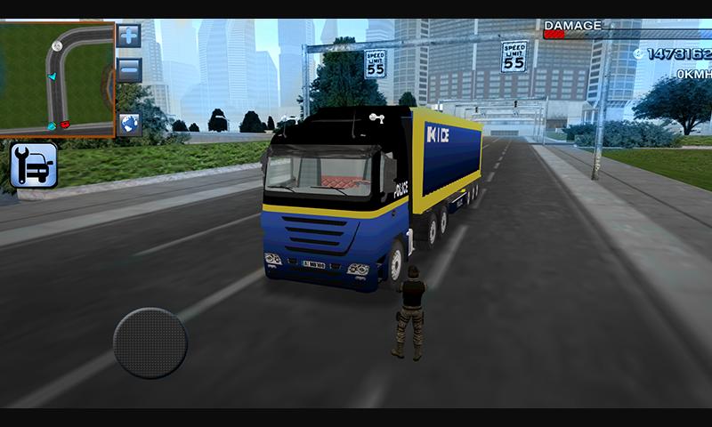 3D Police Truck Simulator 2016