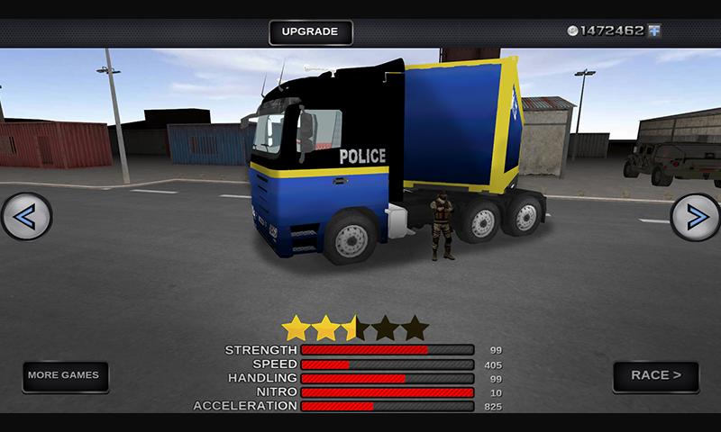3D Police Truck Simulator 2016