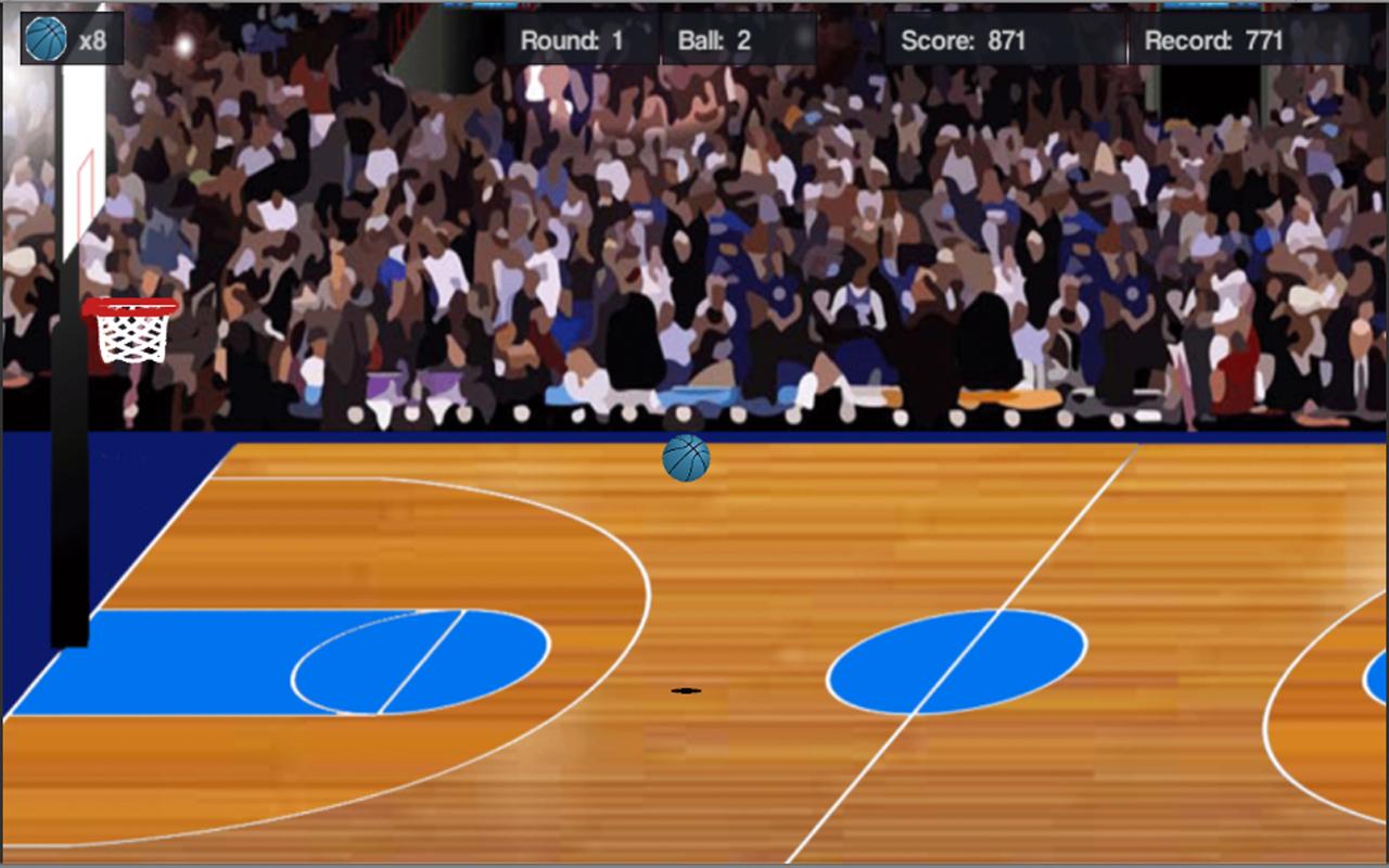 Basketball Shoot Simulator