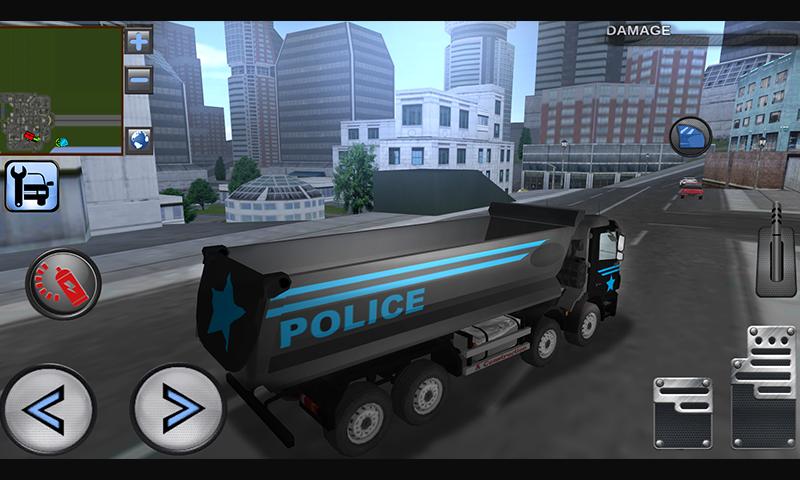 3D Police Truck Simulator 2016