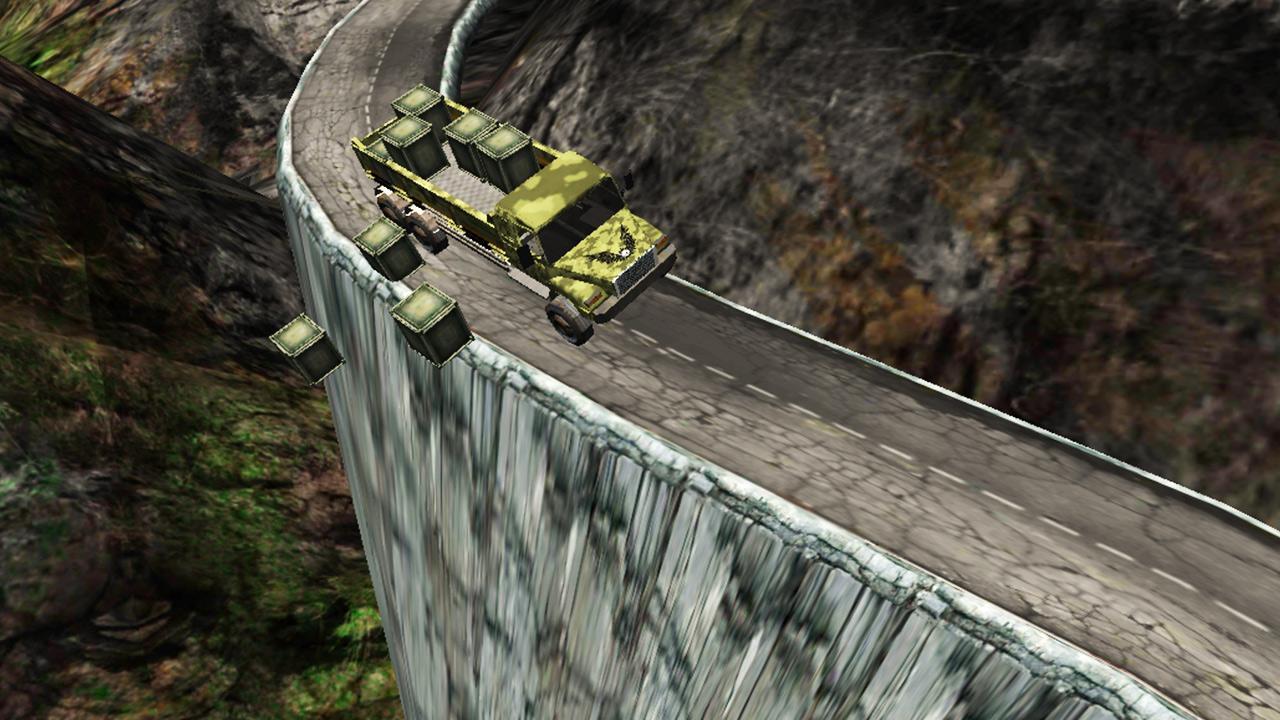 3D Road Driver Uphill