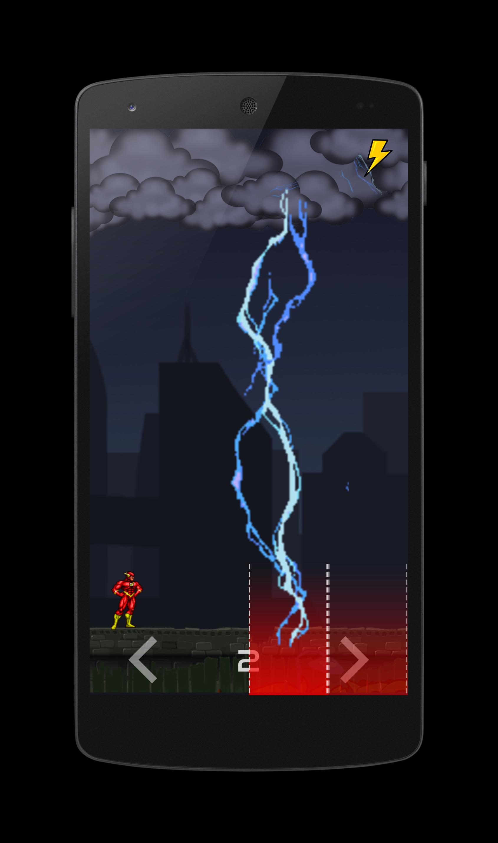 2 Player: The Flash vs Thor
