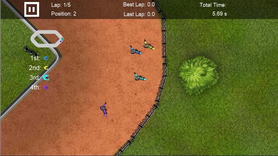 Speedway Racing Game