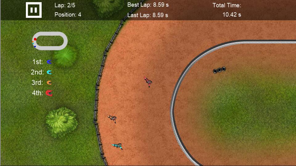Speedway Racing Game